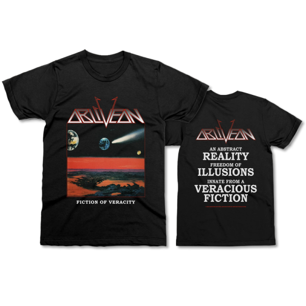 Fiction Of Veracity • T-shirt <br>(lyrics version)