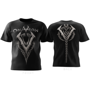 New Obliveon logo T-Shirt (Black)